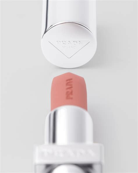 prada monochrome soft matte lipstick - b101 - tiepolo|prada lipstick b101 tiepolo.